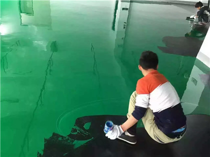 麦积下面给你一份环氧地坪漆施工的完整流程