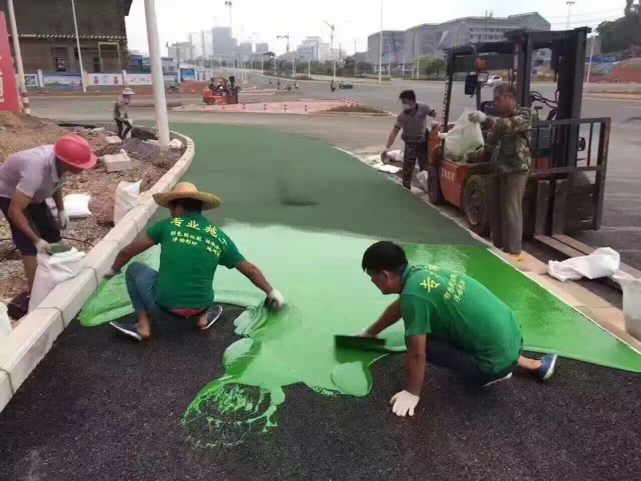麦积 地坪漆翻新施工全流程方案